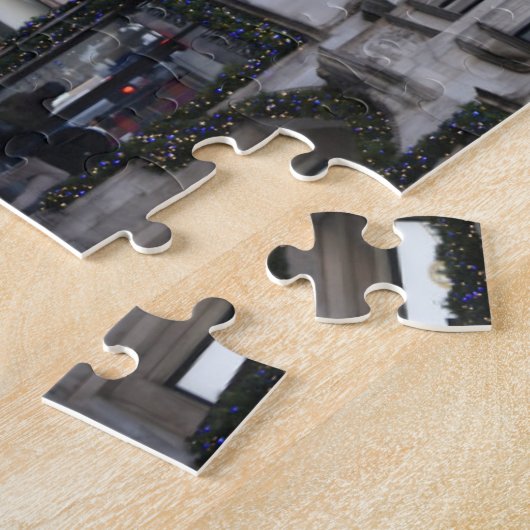 Puzzle Décorations de Noël, Londres, Angleterre, Royaume- (Côté)