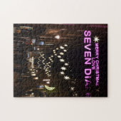 Puzzle Décorations de Noël, Sept Cadeaux, Londres Royaume (Horizontal)