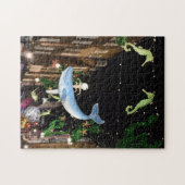 Puzzle Décorations de Noël, SoHo, Londres Royaume-Uni (Horizontal)