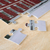 Puzzle Décoré pour Noël (Côté)