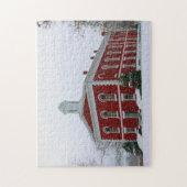 Puzzle Décoré pour Noël (Vertical)