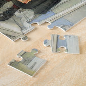 Puzzle Décorer l'arbre de Noël - Carl Larsson (Côté)