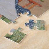 Puzzle Décorticage des pois, pub. dans "Lasst Licht (Côté)