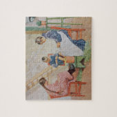 Puzzle Décorticage des pois, pub. dans "Lasst Licht (Vertical)