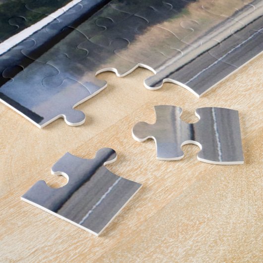 Puzzle Découverte de navette spatiale à la maison (Côté)