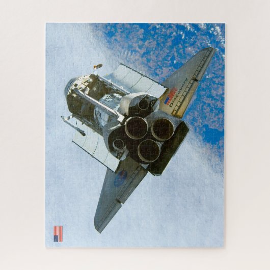 Puzzle DÉCOUVERTE D'UNE NAVETTE SPATIALE AMÉRICAINE (16x2 (Vertical)