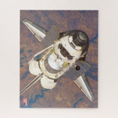 Puzzle DÉCOUVERTE D'UNE NAVETTE SPATIALE AMÉRICAINE (16x2 (Vertical)
