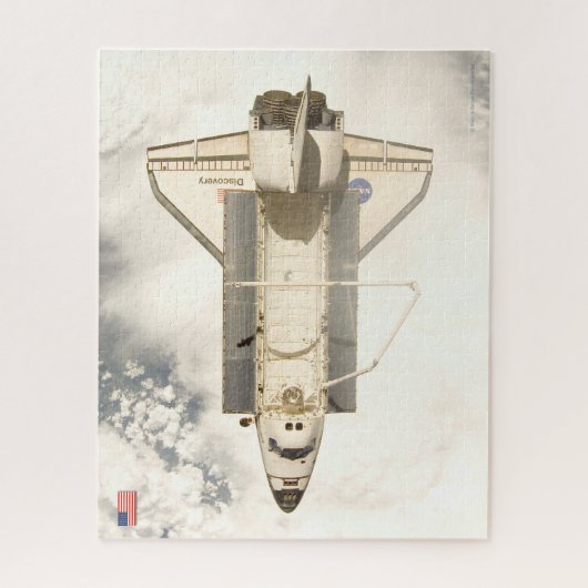 Puzzle DÉCOUVERTE D'UNE NAVETTE SPATIALE AMÉRICAINE (16x2 (Vertical)