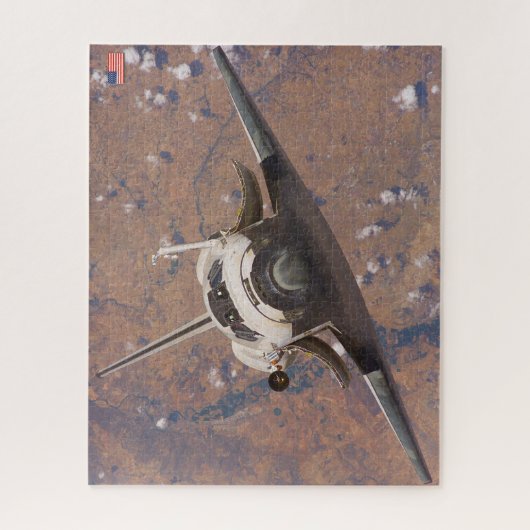 Puzzle DÉCOUVERTE D'UNE NAVETTE SPATIALE AMÉRICAINE (16x2 (Vertical)
