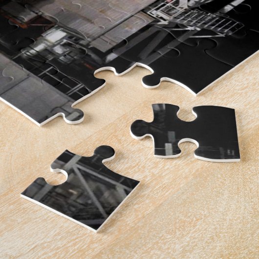 Puzzle Découverte et Pleine lune de la navette spatiale e (Côté)