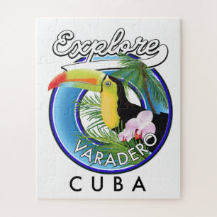 Puzzle Découvrez le logo de voyage de Varadero Cuba