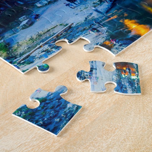 Puzzle Découvrez le pont emblématique de Mostar (Côté)