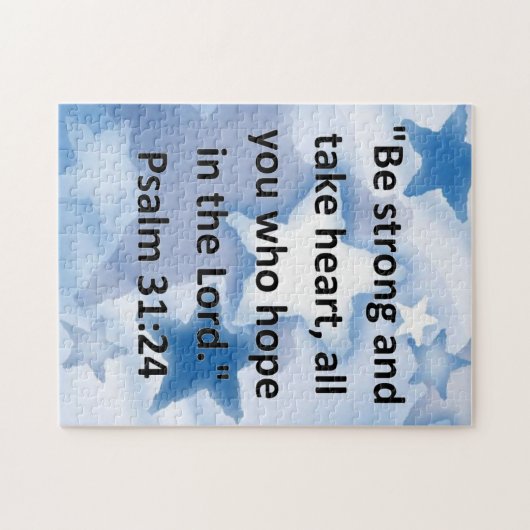 Puzzle d'écriture sainte (Horizontal)