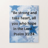 Puzzle d'écriture sainte (Vertical)