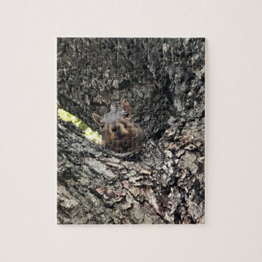 Puzzle d'écureuil (Vertical)