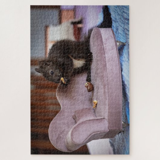 puzzle d'écureuil (Vertical)