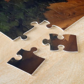 Puzzle d'écureuil dormant (Côté)