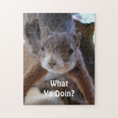 Puzzle d'écureuils (Vertical)