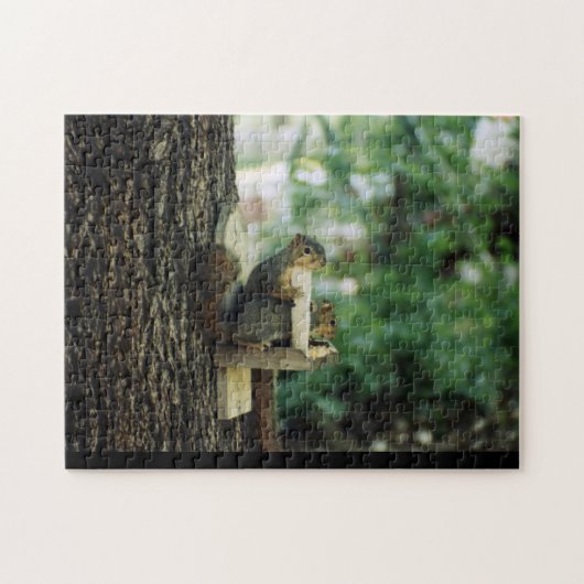 Puzzle d'écureuils : écureuils jumeaux (Horizontal)