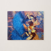 Puzzle d'Edgar Degas - de Ballerine (Horizontal)