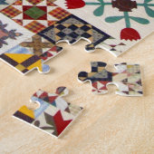 Puzzle d'édredon de choix multiple (Côté)