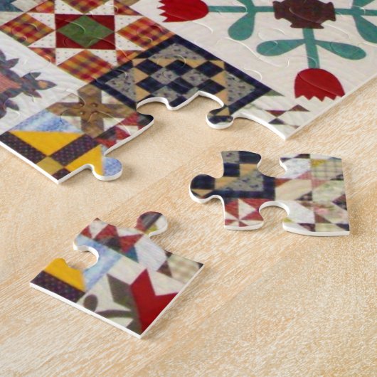 Puzzle d'édredon de choix multiple (Côté)