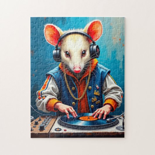 PUZZLE DEE JAY OPOSSUM 2 (Vertical)