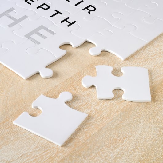 Puzzle Deep Soul Introvert philosophie citation Nietzsche (Côté)