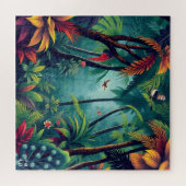 Puzzle Deep Tropical Forest (Horizontal)
