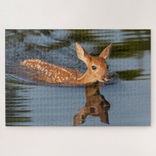 Puzzle Deer Fawn   Minnesota