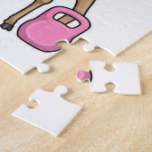 Puzzle Deer Fitness Dumbbell (Côté)