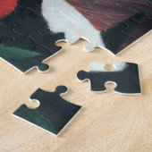 Puzzle Deer in the Forest II par Franz Marc; Reh im Walde (Côté)