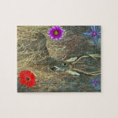 Puzzle Deer Jigsaw (Horizontal)