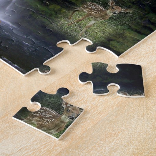 Puzzle Deer Jigsaw (Côté)