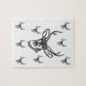 Puzzle Deer Jigsaw (Horizontal)