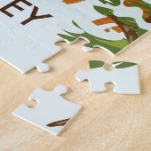 Puzzle Deer Valley Park City Utah ski poster Voyage (Côté)