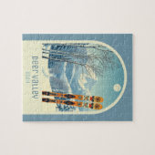 Puzzle Deer Valley Utah  ski vacation game (Horizontal)