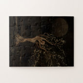 Puzzle Déesse Arbre - Culte de la Lune (Horizontal)