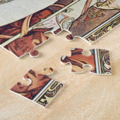Puzzle Déesse Art Nouveau (Côté)