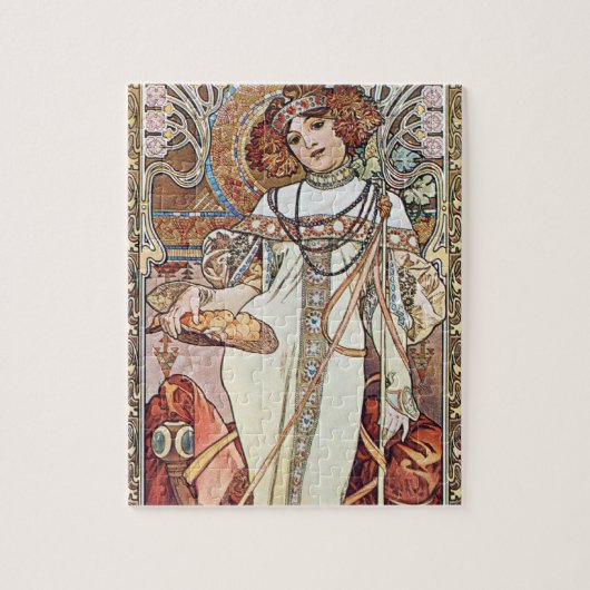 Puzzle Déesse Art Nouveau (Vertical)