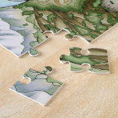 Puzzle Déesse au clair de lune (Côté)