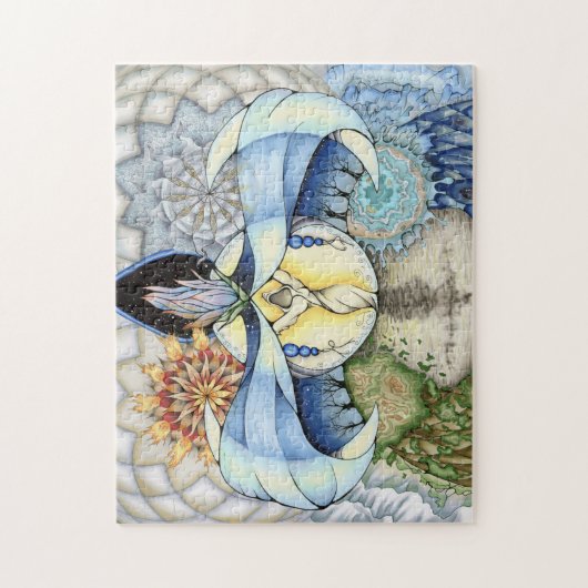 Puzzle Déesse au clair de lune (Vertical)