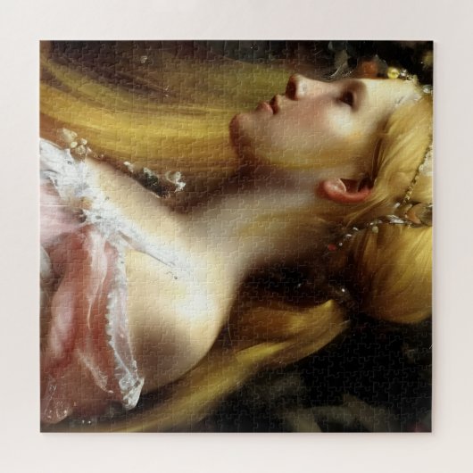 Puzzle Déesse Blonde Renaissance (Horizontal)
