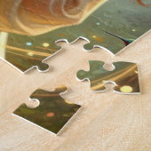 Puzzle Déesse colibri (Côté)
