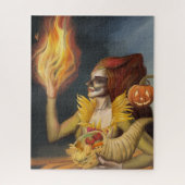 Puzzle Déesse d'automne (Vertical)