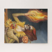 Puzzle Déesse d'automne (Horizontal)