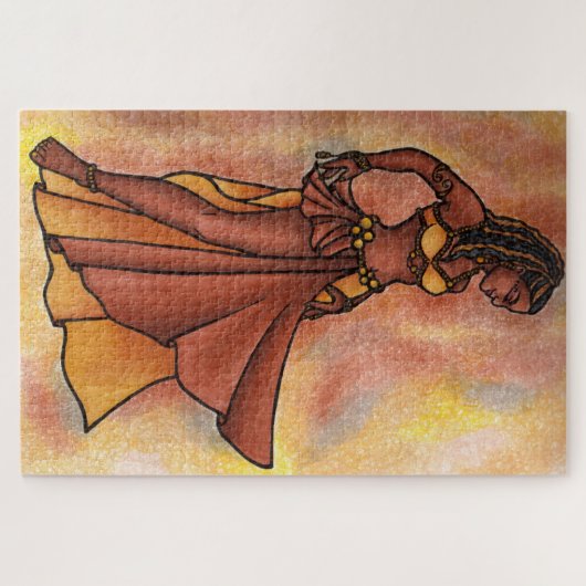 Puzzle Déesse de danse du ventre (Horizontal)