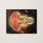 Puzzle Déesse de Maa Maha Lakshmi Devi Laxmi de la (Horizontal)