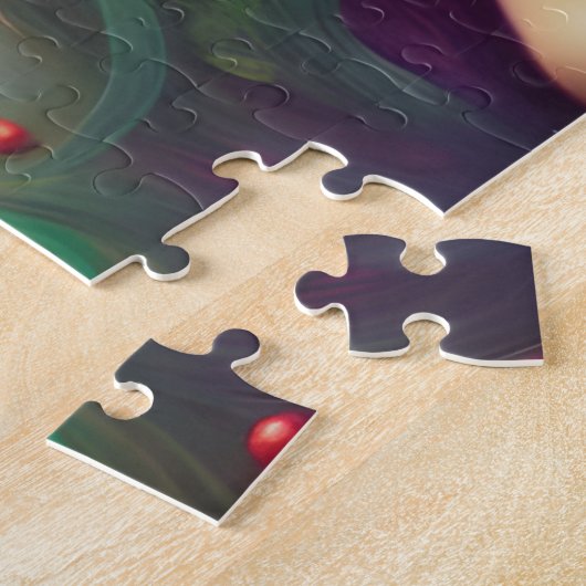 Puzzle Déesse de Noël (Côté)