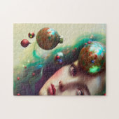 Puzzle Déesse de Noël (Horizontal)